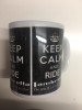 Keep Calm Ride Lambretta Mug