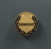 Laurel Black Skinheads And White Background Hankie Pin 10Mm