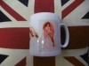 Pin Up Woman Mug