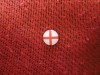 St George Flag Hankie Pin 10Mm