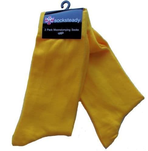 1 Pair Of Yellow Socks