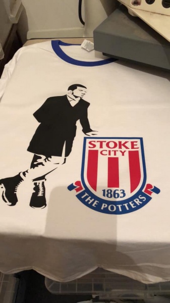 Stoke City Till I Die   T-Shirt