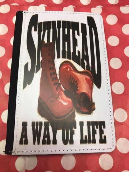 A Way Of Life Skinhead Passport Cover