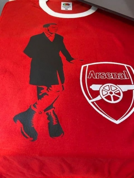 Arsenal Till I Die T Shirt (Red)