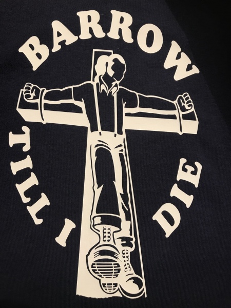 Barrow Till I Die T-Shirt (Black)