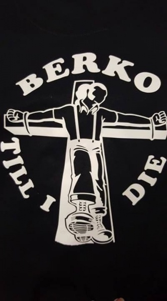 Berko Till I Die T-Shirt (Black)