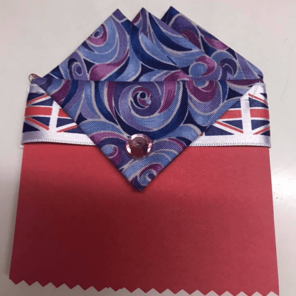 Blue Paisley Three Point Pocket Hankie & Pin