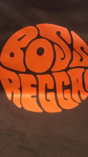 Boss Reggae (Round) T-Shirt Brown & Orange