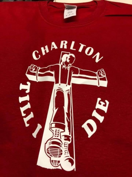 Charlton Till I Die T Shirt (Red)