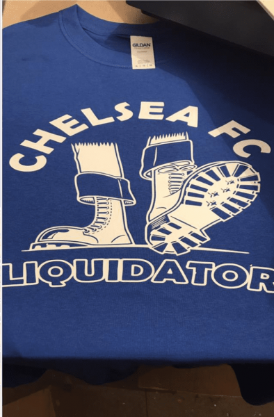 Chelsea Liquidator T-Shirt (Blue)