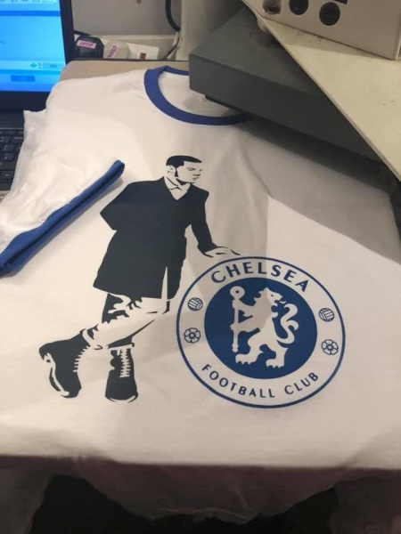 Chelsea Ringer Tshirt - Crombie Man