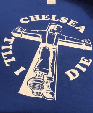 Chelsea Till I Die T-Shirt (Blue)