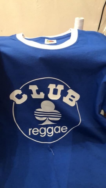 Club Reggae Blue Ringer