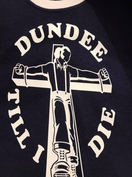 Dundee Till I Die  T-Shirt (Black)