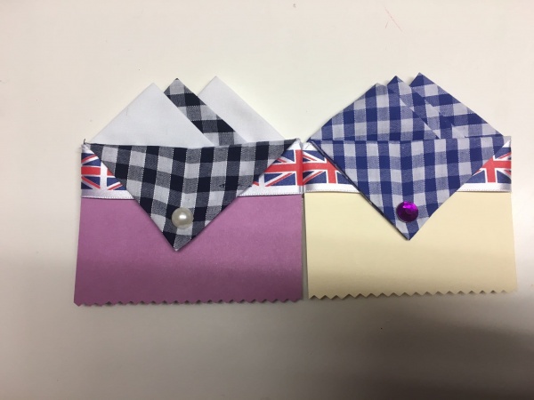 Gift Set Of Two Hankies Gingham