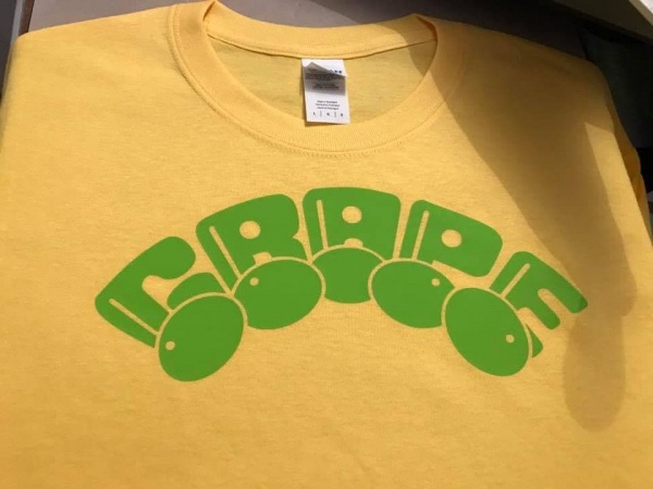 Grape T-Shirt Yellow & Green