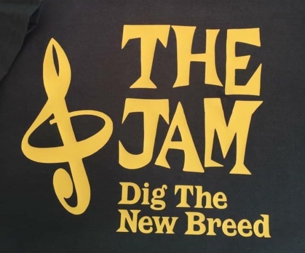 Jam Dig The New Breed Tshirt
