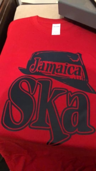 Jamacian Ska Tshirt