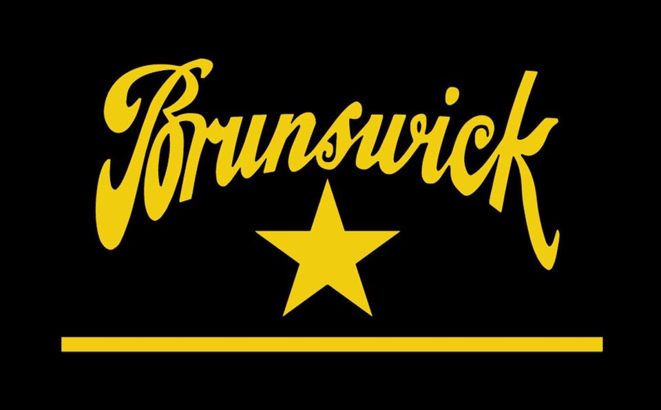 Brunswick T-Shirt Black and Yellow
