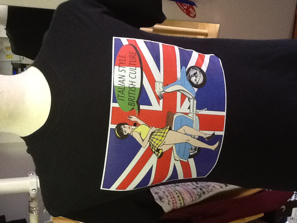 Italian Style, British Culture T-Shirt