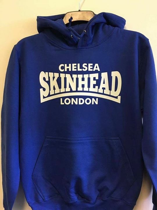 Chelsea Till I Die Blue Sweatshirt