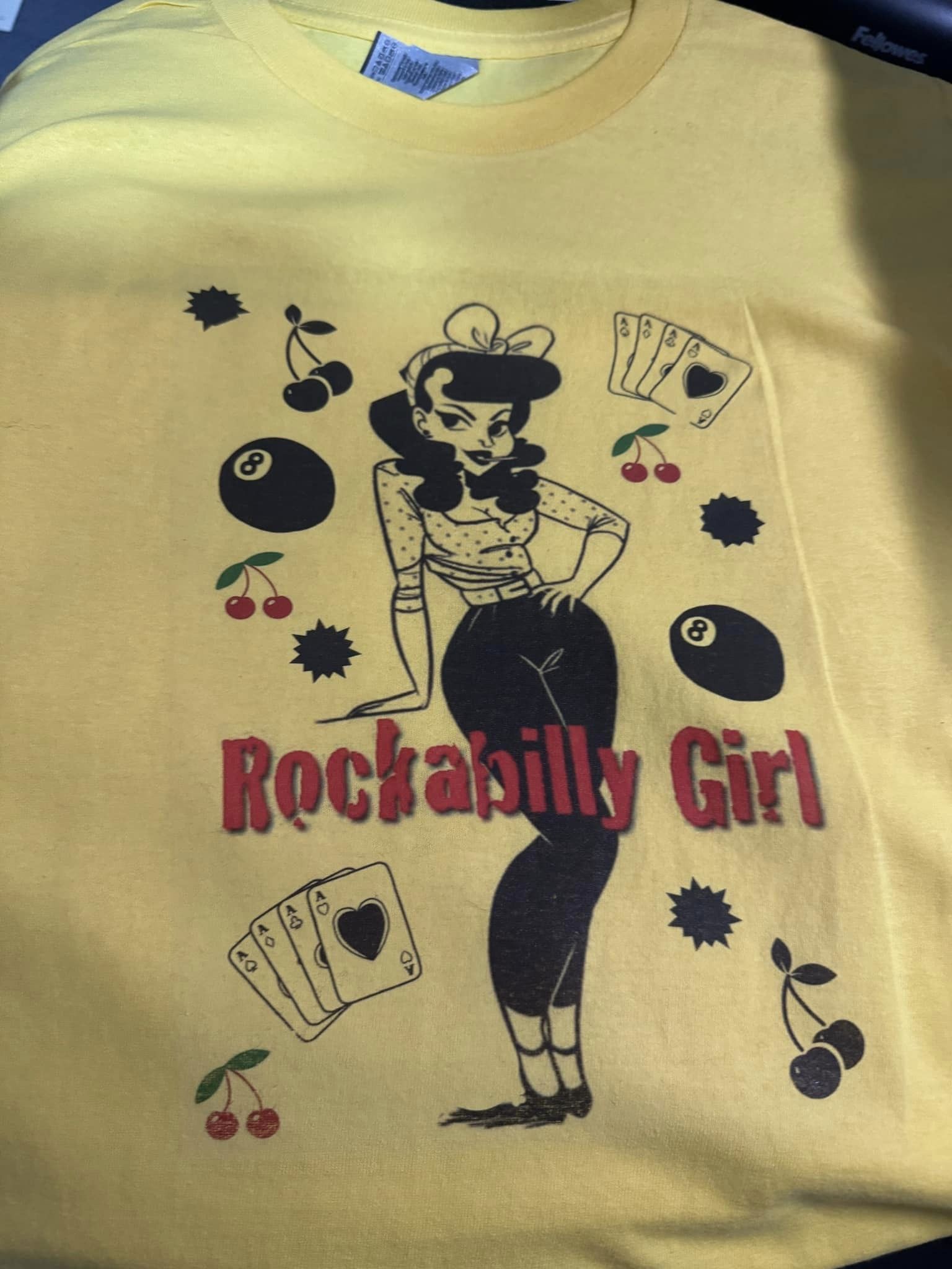 Rockabilly Girl Tshirt