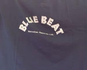 Blue Beat Tshirt