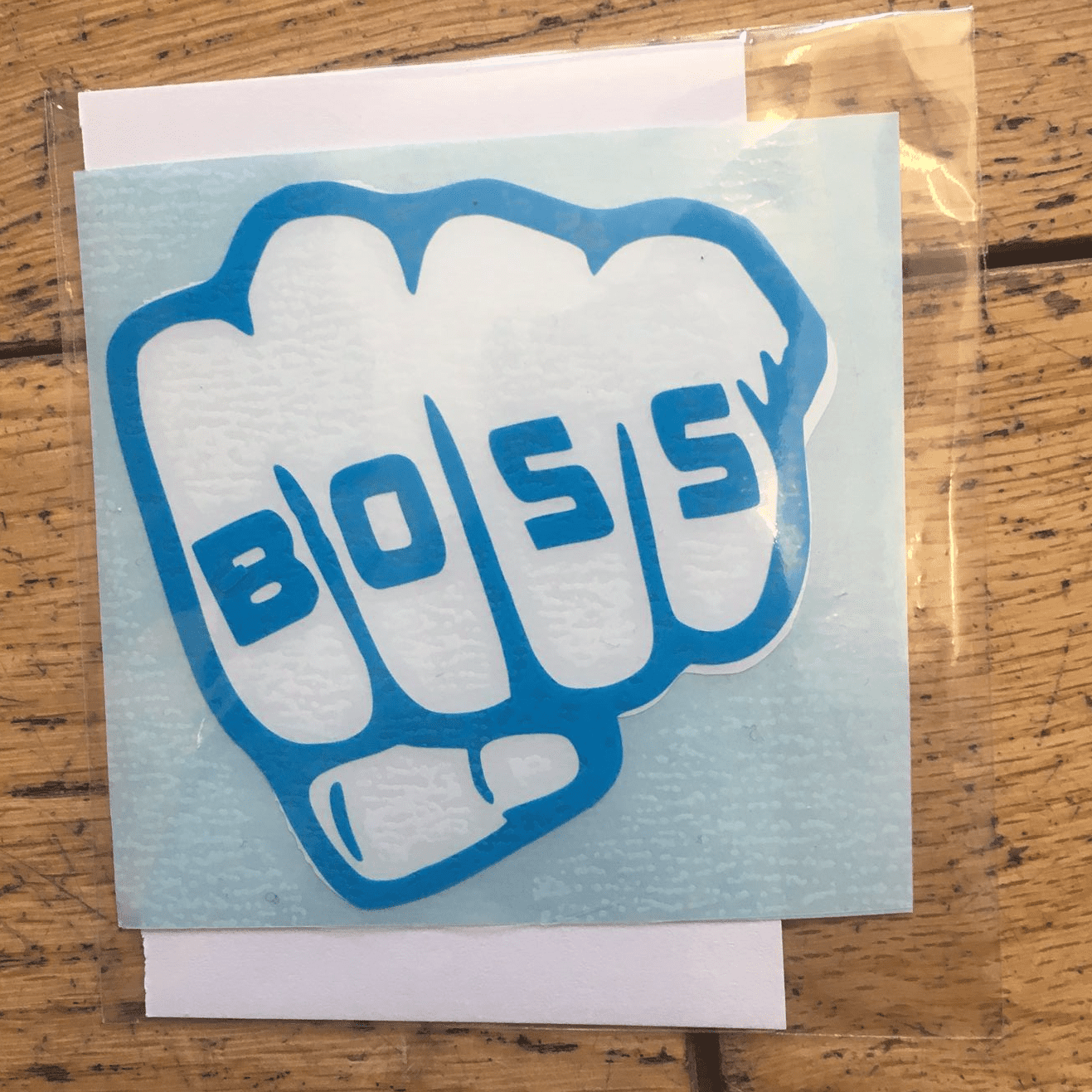 Boss - Blue