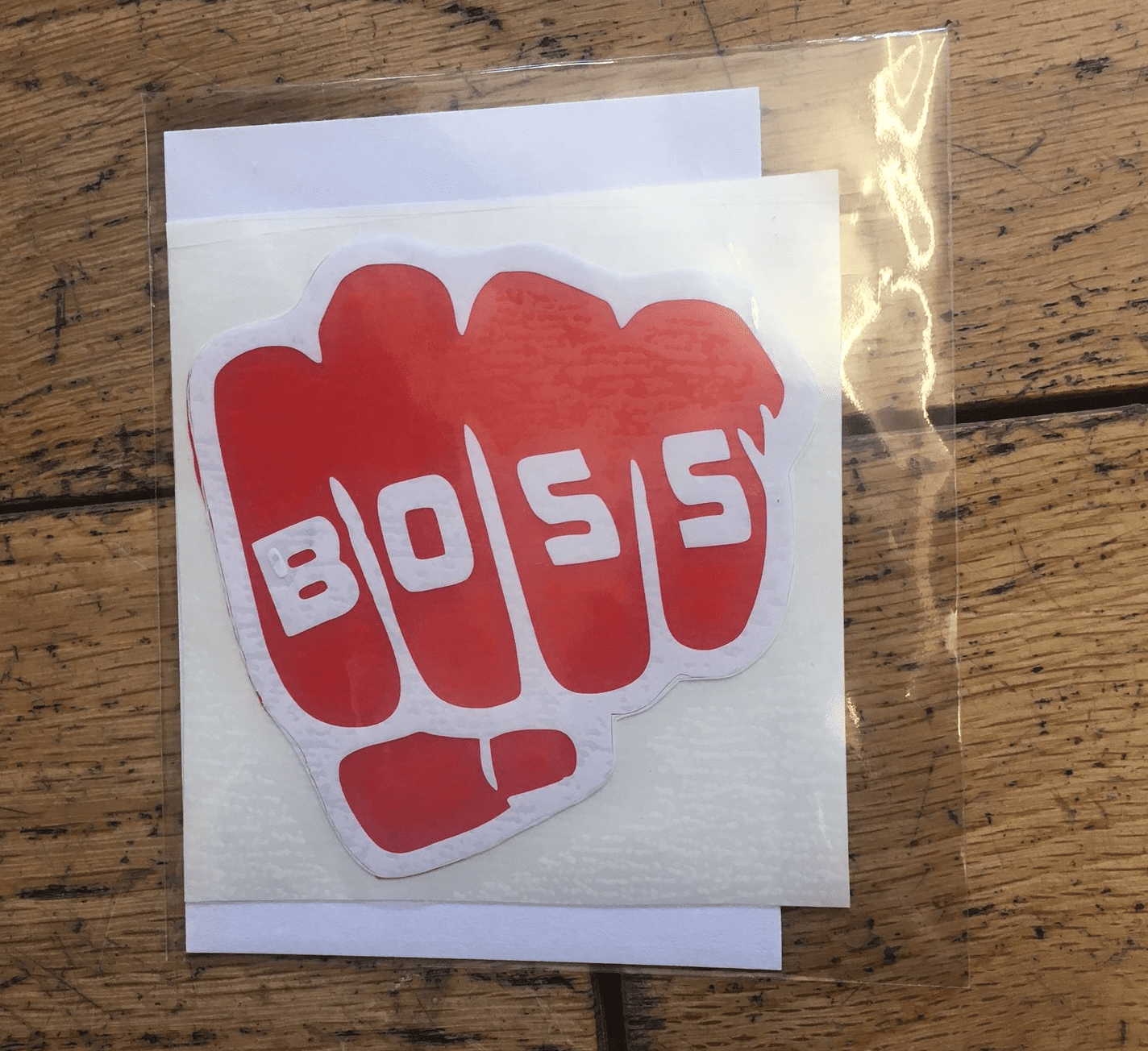 Boss - Red