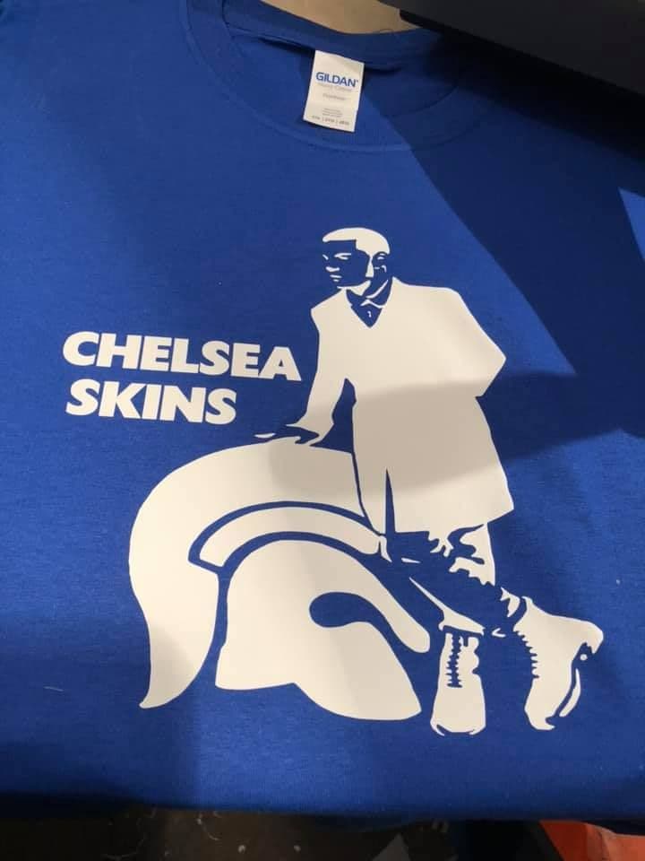 CHELSEA SKINS T-SHIRT Blue