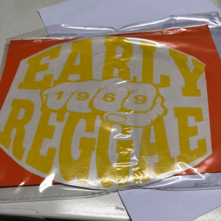 Early Reggae Yellow