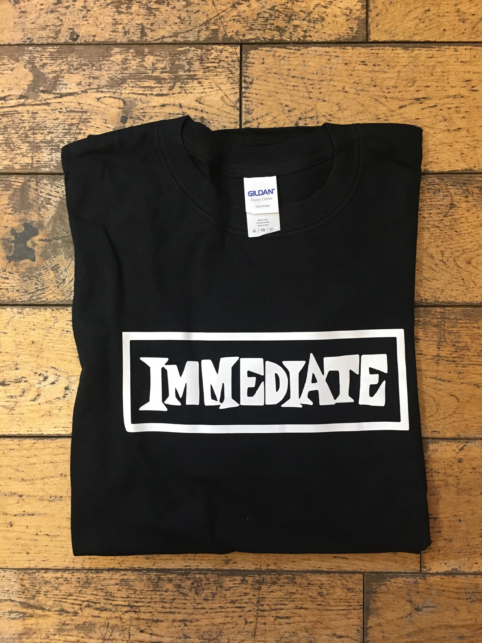 Immediate Mod Tshirt (Black)