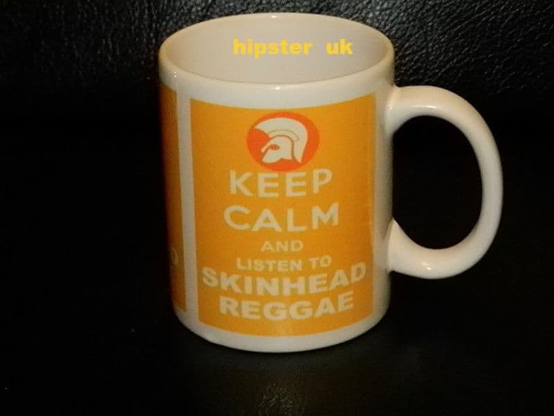 Keep Calm /Skinhead