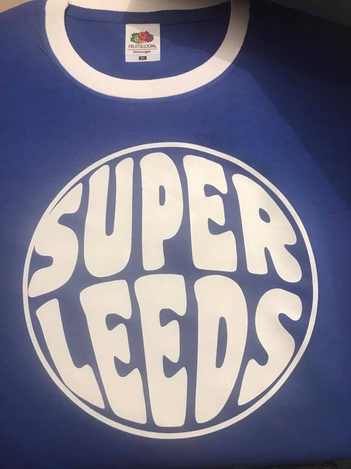 Leeds- Super Leeds T-Shirt (Blue)