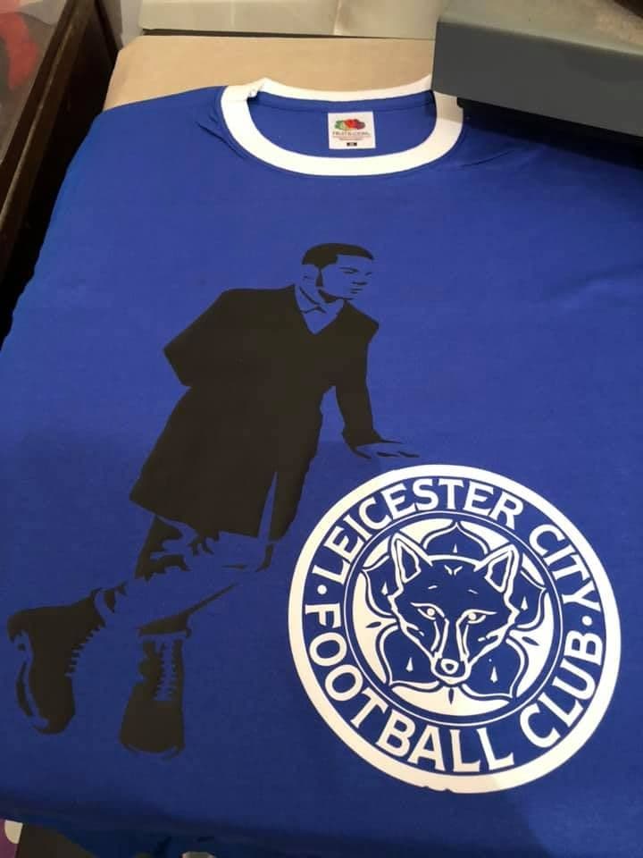 Leicester City Till I Die T-Shirt