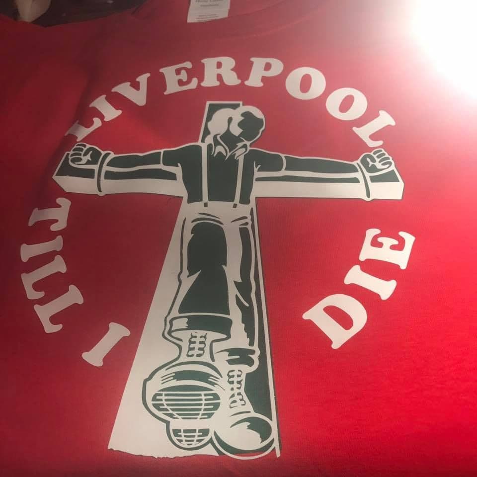 Liverpool Till I Die T-Shirt (Red)
