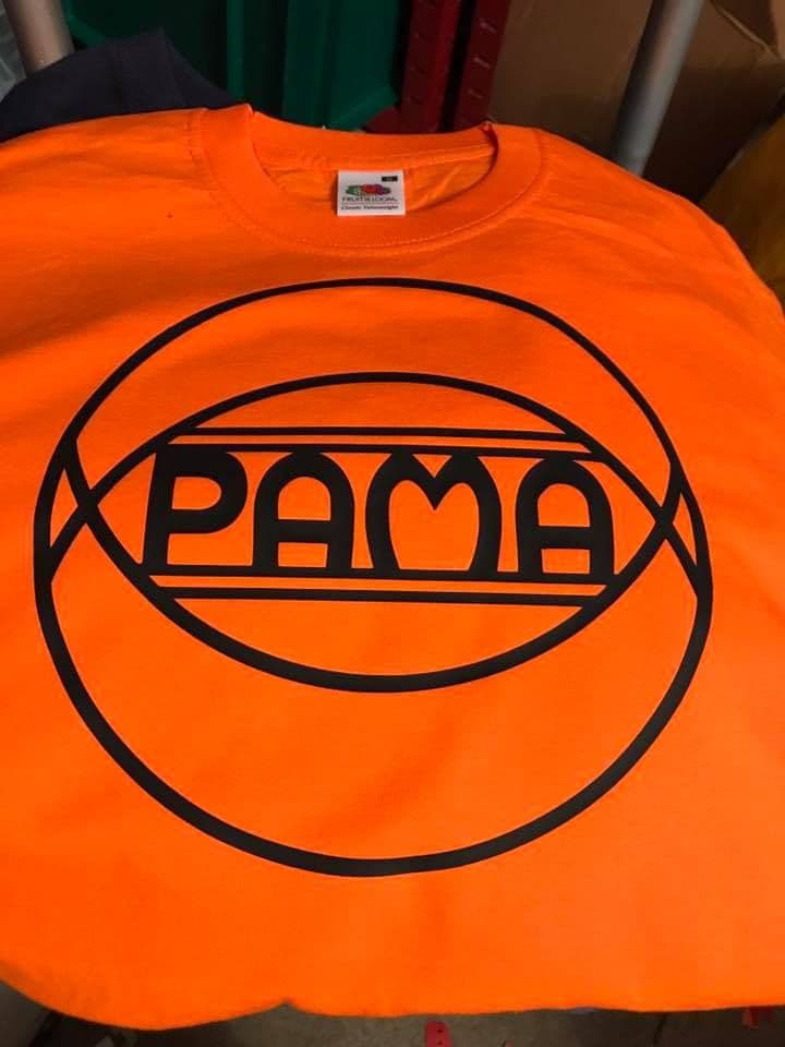 Pama T-Shirt Orange