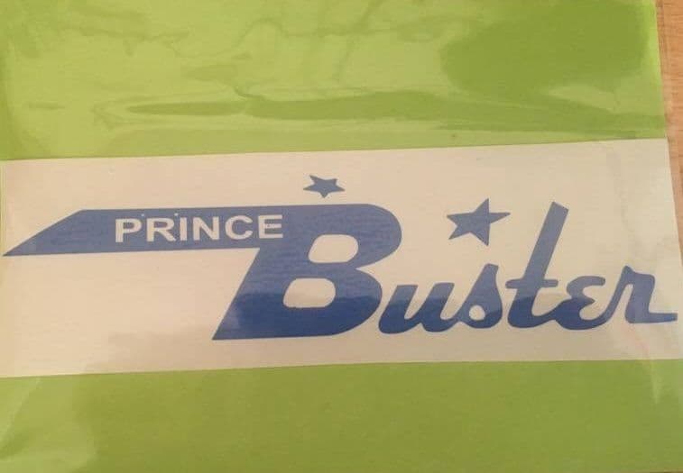 Prince Buster Sticker