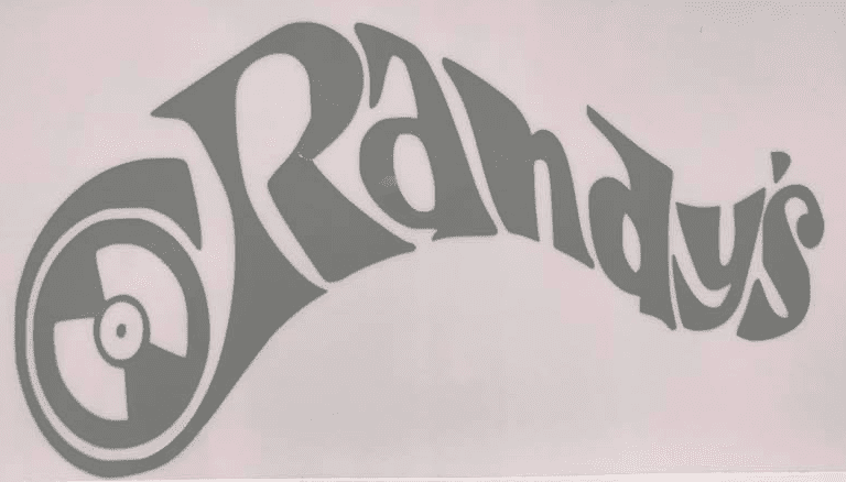 Randys Sticker