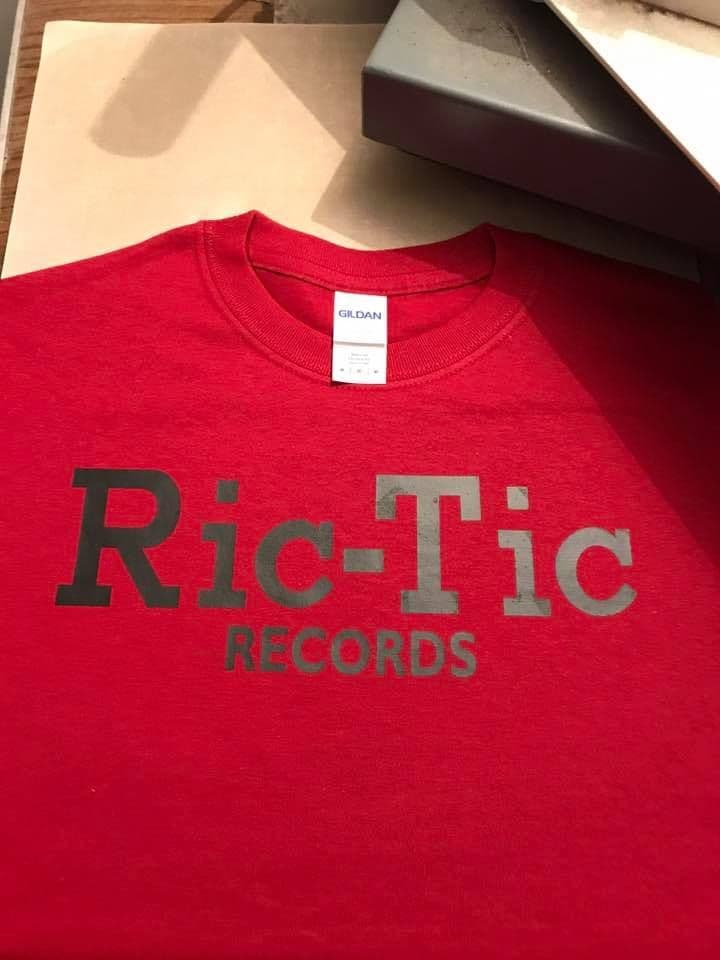 Ric-Tic Mod T-Shirt (Red)