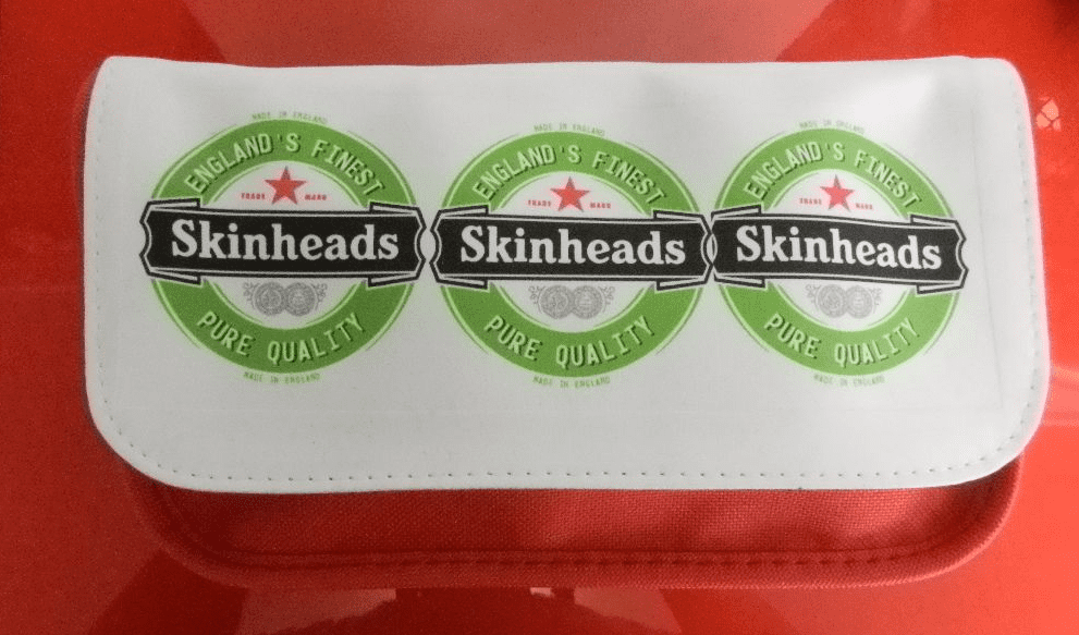 Skinheads Make Up Bag