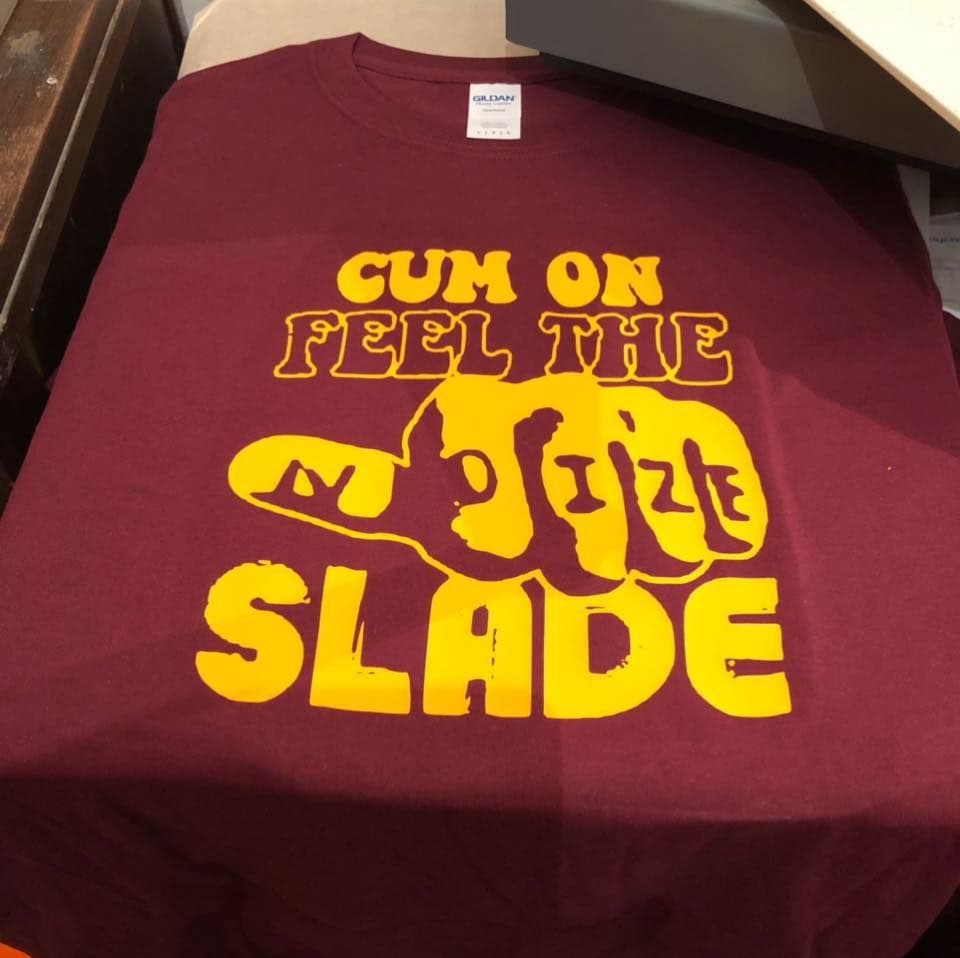 Slade Come On Feel The Noise T-Shirt