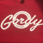 Gordy Plain Mod T-Shirt (Red)