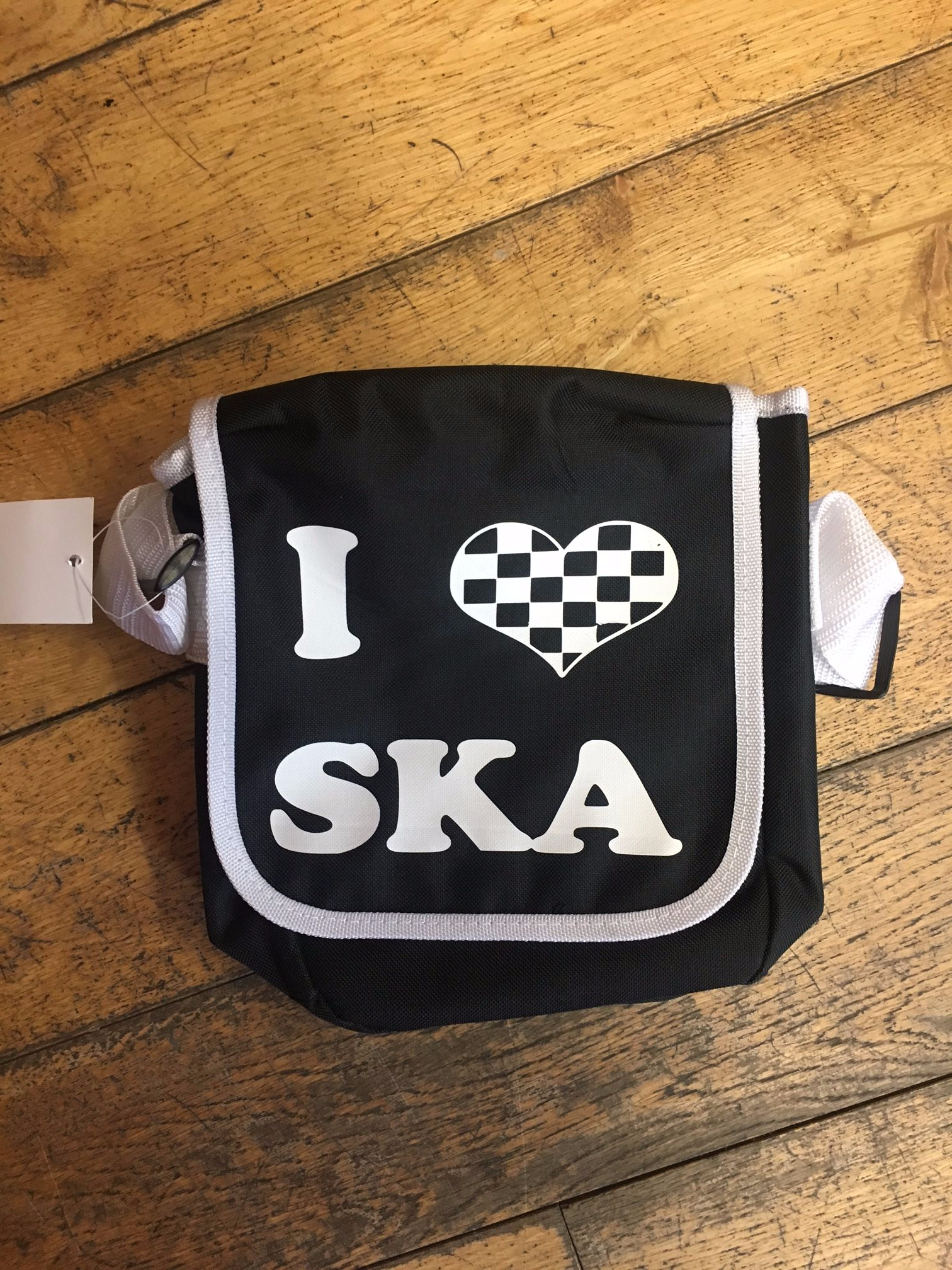 Small I Love Ska Bag