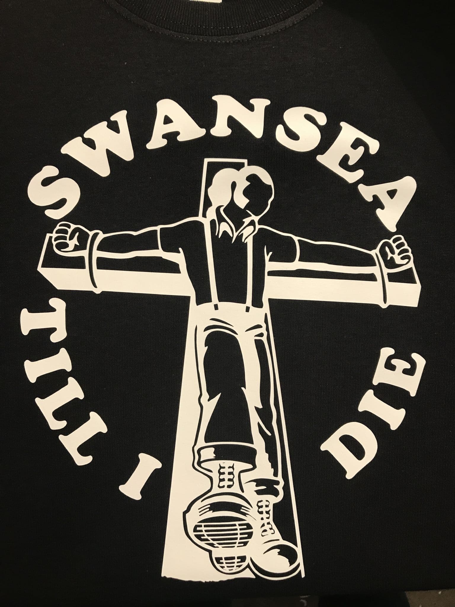 Swansea Till I Die T-Shirt (Black)