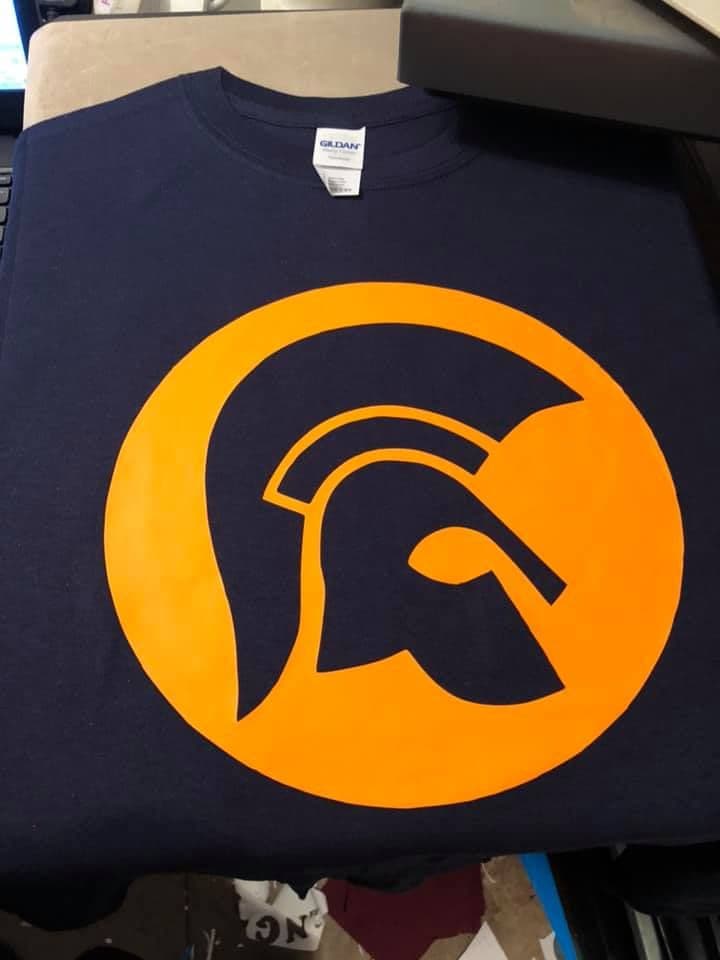 Trojan Logo Tshirt