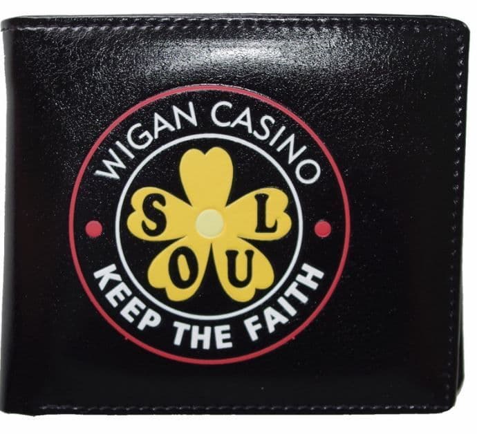 Wallet 4 - Northern Soul Wigan Casino