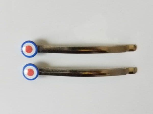 Mod Target Hair Clips