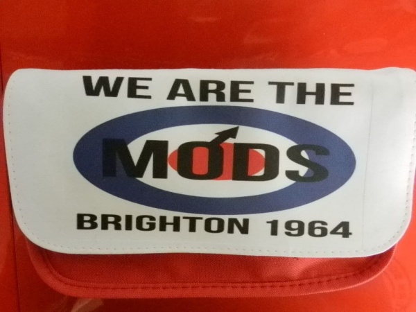 Mods Make Up Bag