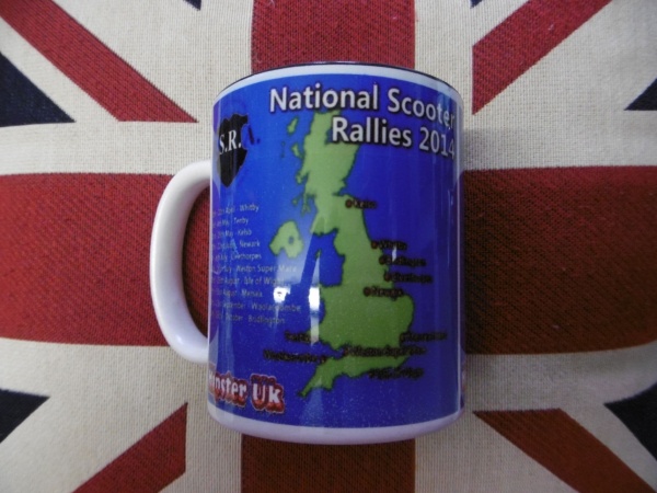 National Scooter Rally Mug